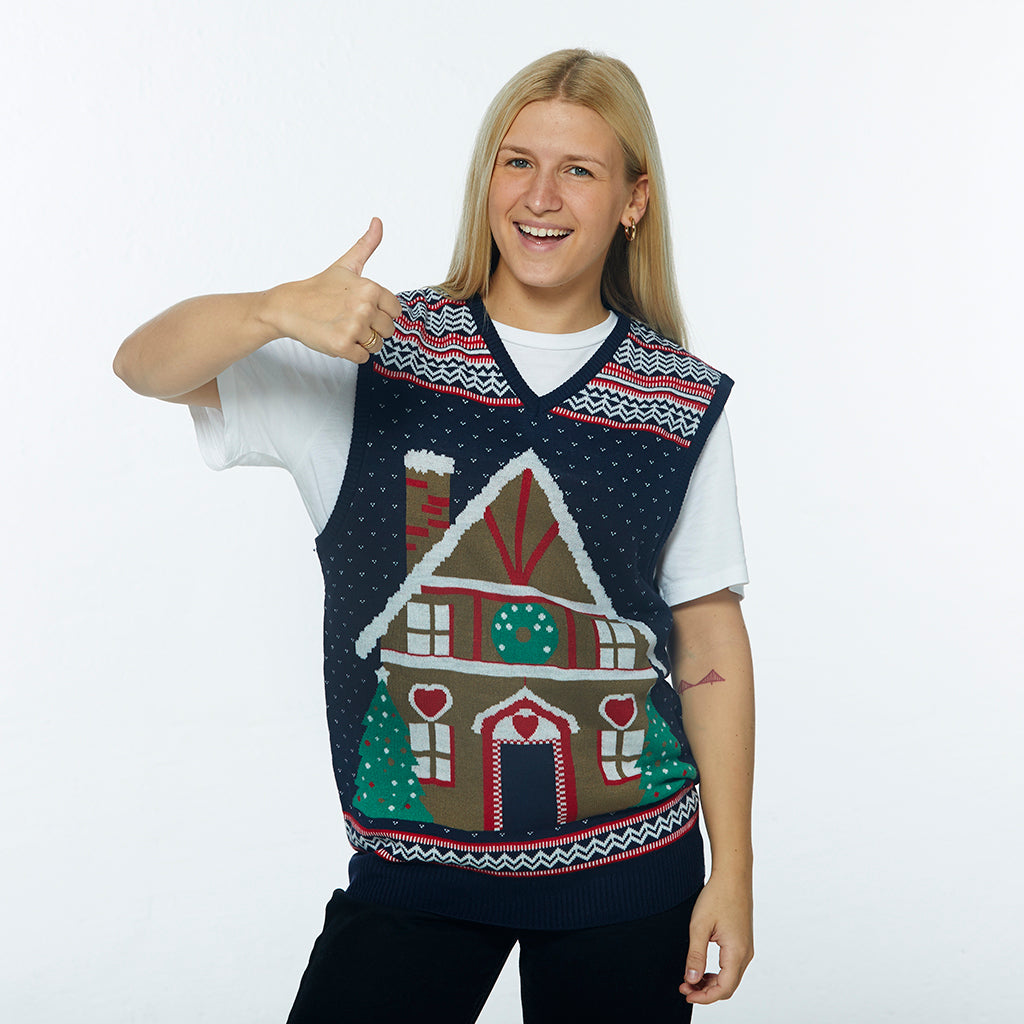 The Christmas Sweater Vest